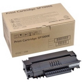 Cartuccia all-in-one nera type sp1000e fax1140l/1180l sp1000s sp1000sf 413196