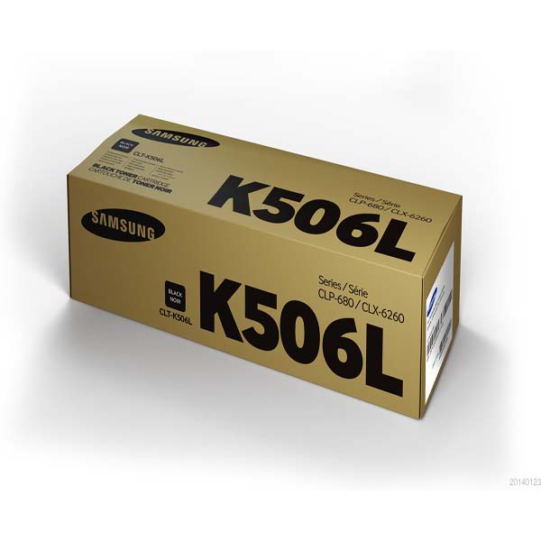 Clt-k506l/els cartuccia toner nero per clp-680nd clx-6260