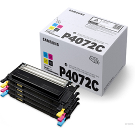 Clt-p4072c/els scatola 4 toner colori clp-325 clp-325w clp-320-320n clx-3185