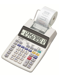Calcolatrice da tavolo scrivente el1750v