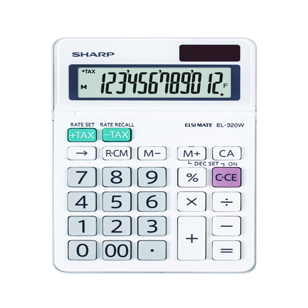 Calcolatrice da tavolo el320wb