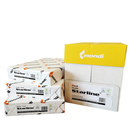 Carta fotocopie a4 80gr 500fg bianca starline