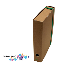 Cartella progetto c/elastico dorso 6cm aria6 fsc starline