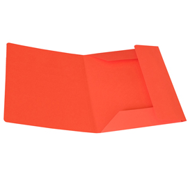 Cartellina 3 lembi - 200 gr - cartoncino bristol - rosso - starline - conf. 25 pezzi