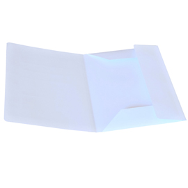 Cartellina 3 lembi - 200 gr - cartoncino bristol - bianco - starline - conf. 25 pezzi