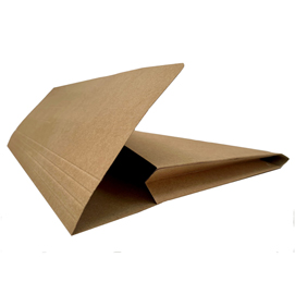 Cartellina a busta eco- cartoncino kraft - 34 x 26 cm - avana - starline