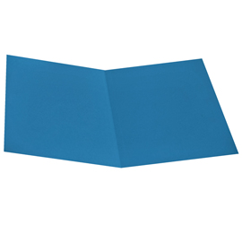 Cartellina semplice - 200 gr - cartoncino bristol - azzurro - starline - conf. 50 pezzi