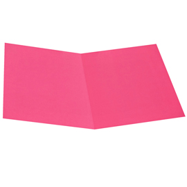 Cartellina semplice - 200 gr - cartoncino bristol - ciclamino - starline - conf. 50 pezzi