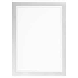 Cornice magnetica retroadesiva starwall - a4 - silver - starline