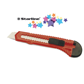 Cutter 18mm con bloccalama basic starline
