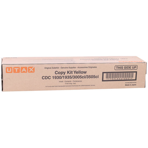 Copy kit utax giallo 3005ci/3505ci/ cdc 1930/1935