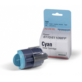 Cartuccia toner ciano phaser 6110 /6110mfp
