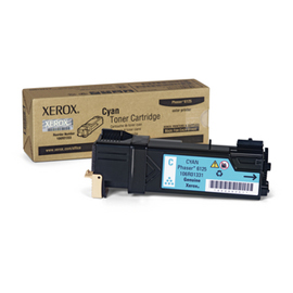 Cartuccia toner ciano per phaser 6125