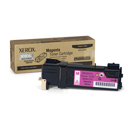 Cartuccia toner magenta per phaser 6125
