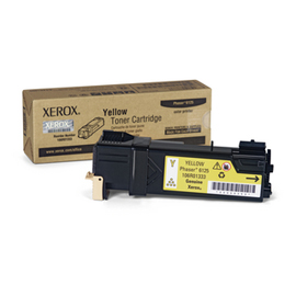 Cartuccia toner giallo per phaser 6125