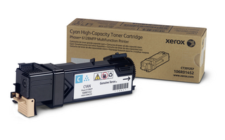 Cartuccia toner ciano per phaser 6128