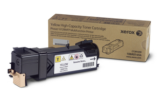 Cartuccia toner giallo per phaser 6128