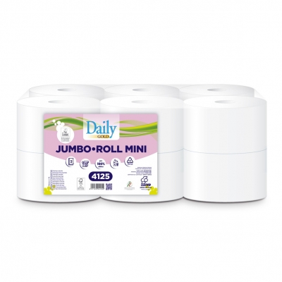Carta igenica daily gold mini jumbo 2v pc 12rt