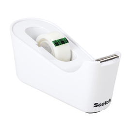 Dispenser da tavolo magic c 18  - 1,9 cm x 33 m - 1 rotolo - bianco - scotch