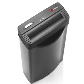 Distruggidocumenti a strisce alpha ribbon rexel
