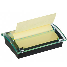 Dispenser hi-tech c2015+1 ricarica 100fg post-it®z-notes 76x127mm giallo canary