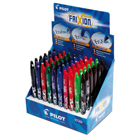 Display 60 frixion ball new colors pilot