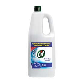Detersivo cif crema classica 2 litri