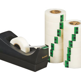 Dispenser c38 multi-pack con 14 rotoli sfusi scotch magic 900 19mmx33m