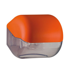 Dispenser carta igienica orange soft touch