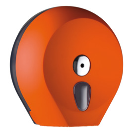 Dispenser carta igienica midi jumbo orange soft touch