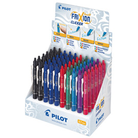 Display 60 sfere scatto frixion 0.7 pilot
