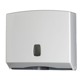 Distributore asciugamani piegati bianco basic 200fg