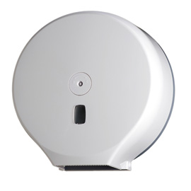 Distributore carta igienica in rotoli maxijumbo bianco basic