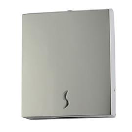 Distributore asciugamani piegati 400f in acciaio inox