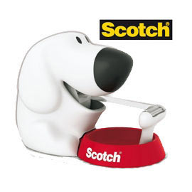 Dispenser fido c31 + 1 rotolo scotch magic 810 19mmx7,5m