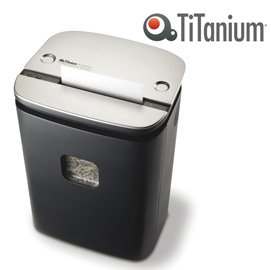 Distruggidocumenti a frammenti ts516xcd titanium