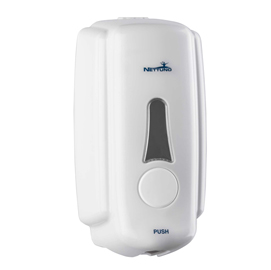 Dispenser t-small bianco per sapone e igienizzante spray t-s800