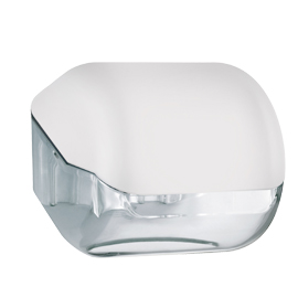 Dispenser carta igienica bianco soft touch