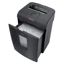 Distruggidocumenti taglio frammenti mercury rsx1834 rexel
