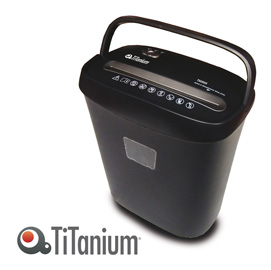 Distruggidocumenti a frammenti ts050x titanium