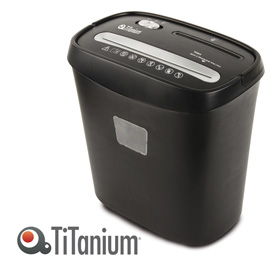 Distruggidocumenti a frammenti ts080x titanium