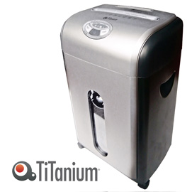 Distruggidocumenti a microframmenti ts1002m titanium