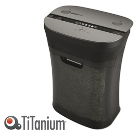 Distruggidocumenti a frammenti ts512xn titanium
