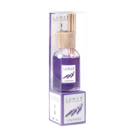 Diffusore con bastoncini lavanda 100ml