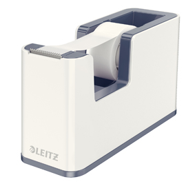 Dispenser nastro adesivo wow grigio leitz