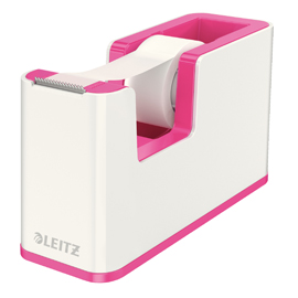 Dispenser nastro adesivo wow fucsia leitz