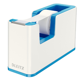 Dispenser nastro adesivo wow blu leitz
