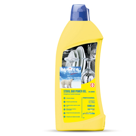 Detergente lavastoviglie stovil bar gel 2in1 1lt sanitec