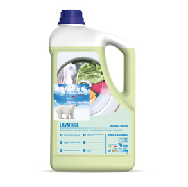 Detersivo liquido lavatrice orchidea e muschio 5lt sanitec