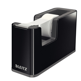 Dispenser nastro adesivo dual color nero leitz
